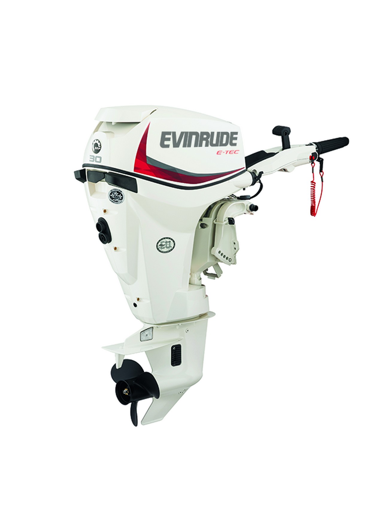 EVINRUDE 30 DRS E-TEC - VESILLÄ E-TEC